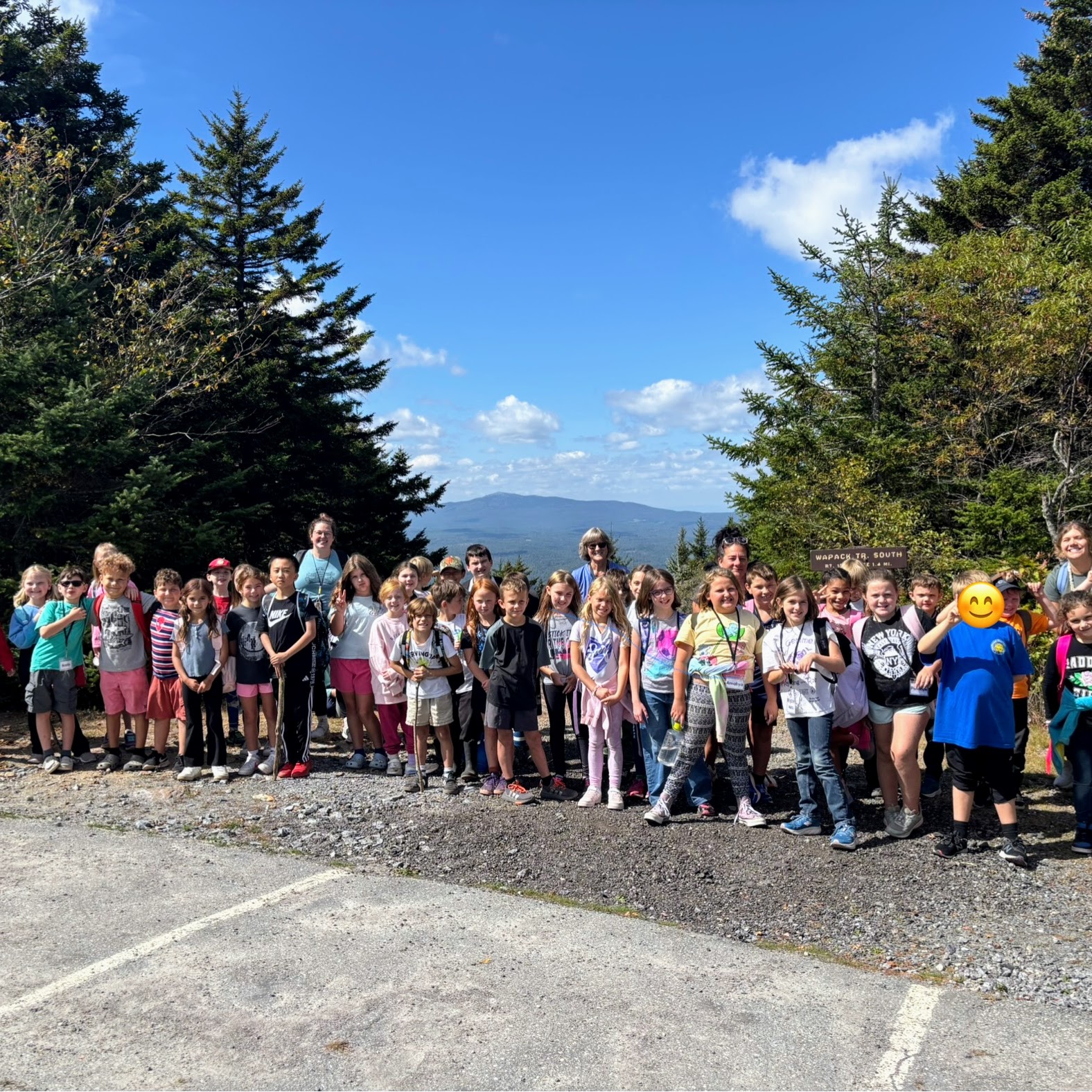 3rd grade field trip to Miller State Park